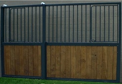 12 ft horse stall front
