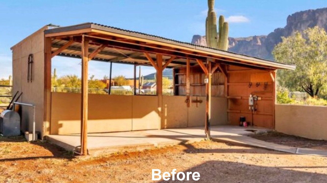 Barn before renovation