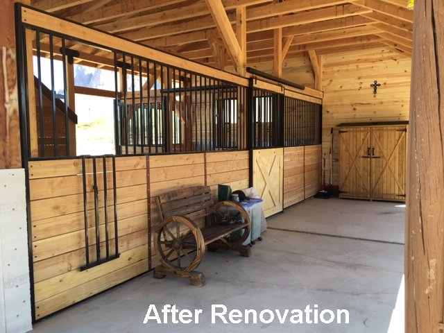 Arizona Horse Stalls