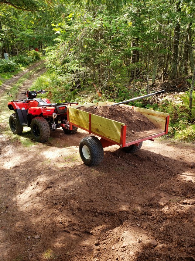 Model 5450ATV Cart