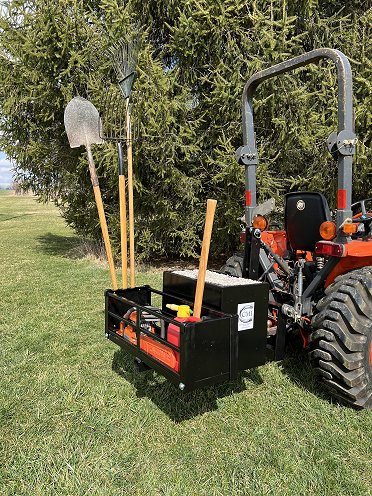 3 point tractor ballast box
