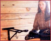 folding saddle rack