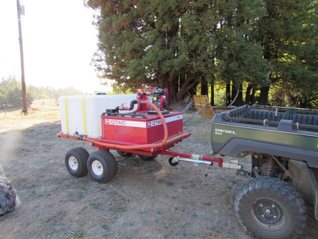 fire suppression trailer