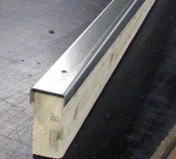 galvanized chew guard
