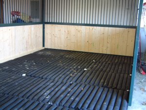 prefab stall wall