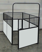 Modular Horse Stalls for Miniature Horses