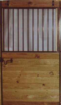 stall door