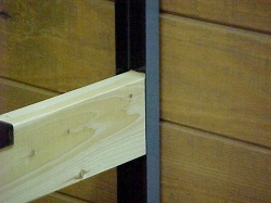 stall wall channel